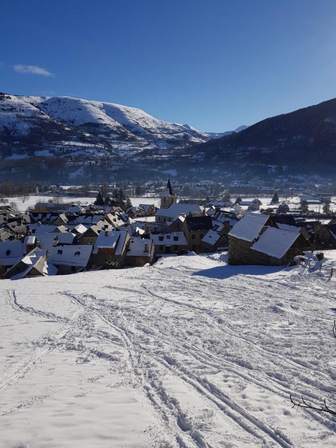 St Lary-Vignec Charmant Studio Au Calme Kültér fotó