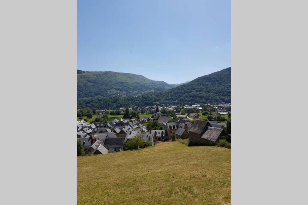 St Lary-Vignec Charmant Studio Au Calme Kültér fotó